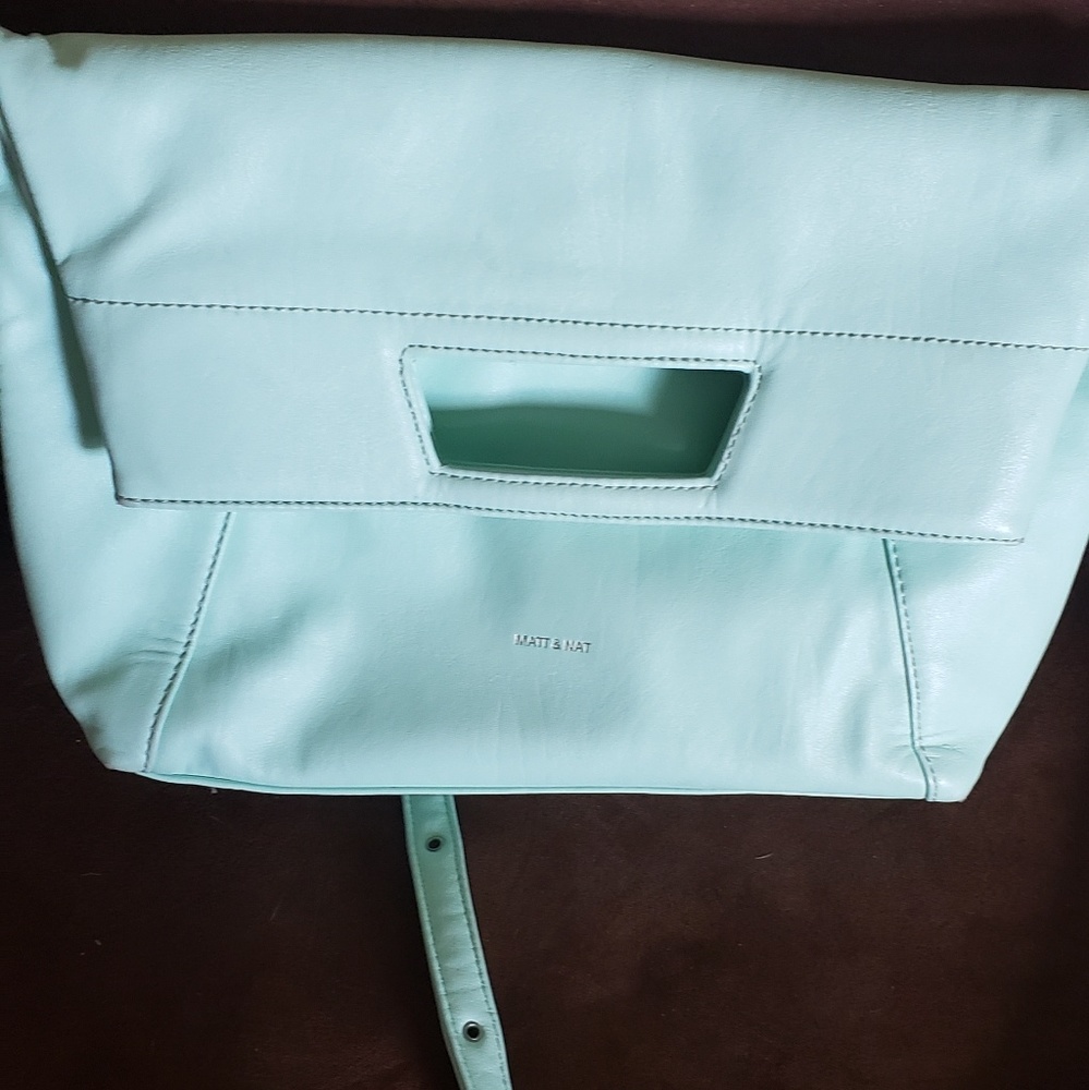 Matt & Nat Mint Green shoulder bag😊